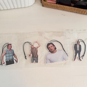 Morgan Wallen Air Fresheners Set of 4